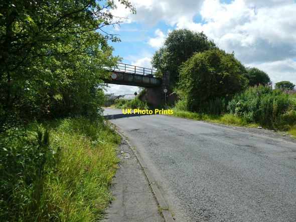 Photo 6"x4" Blackstoun Road Paisley c2014