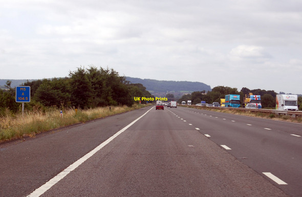 Photo 6"x4" M5 at marker A104.5 Claypits\/SO7605 c2014