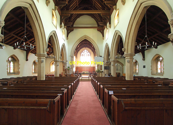 Photo 6"x4" St John the Baptist, Isleworth - East end Isleworth c2014