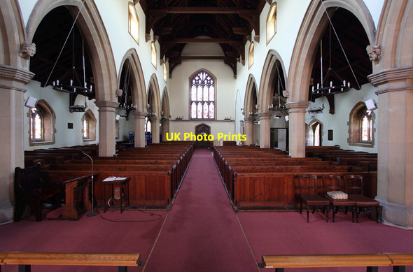 Photo 6"x4" St John the Baptist, Isleworth - West end Isleworth c2014
