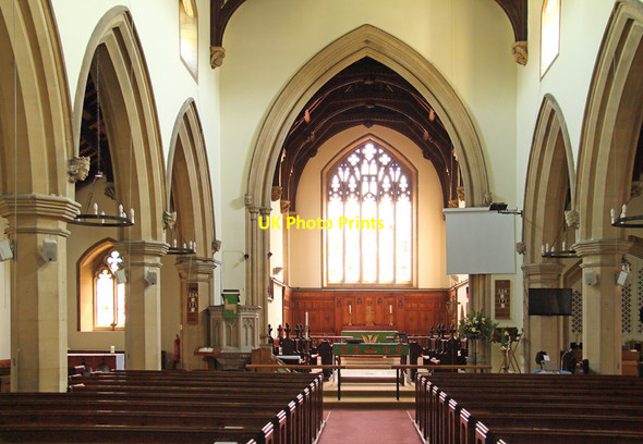 Photo 6"x4" St John the Baptist, Isleworth - East end Isleworth c2014