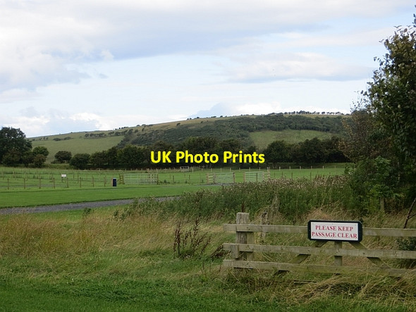 Photo 6"x4" Overspill car park, Heads of Ayr Farm Park Doonfoot c2014