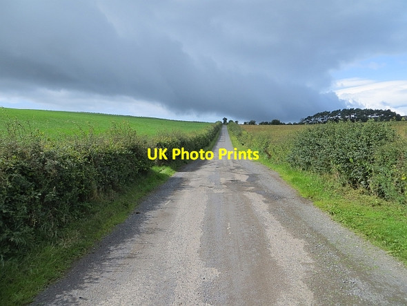 Photo 6"x4" Road to Garryhorn Culroy\/NS3114 c2014