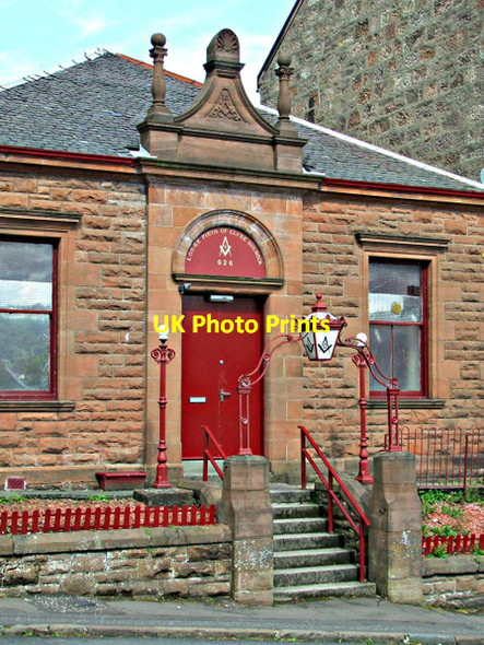 Photo 6"x4" Lodge Firth of Clyde Gourock 626 Gourock c2014 P1