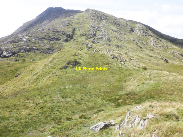 Photo 6"x4" Ridge path, Moel Siabod Capel Curig c2014