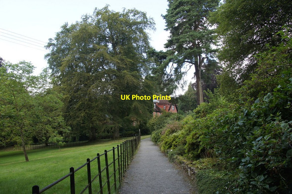 Photo 6"x4" Path to Hergest Croft Gardens, Kington Kington\/SO2956 c2014