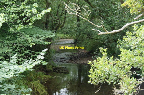 Photo 6"x4" River Arrow from Hergest Bridge, near Kington Kington\/SO2956 c2014