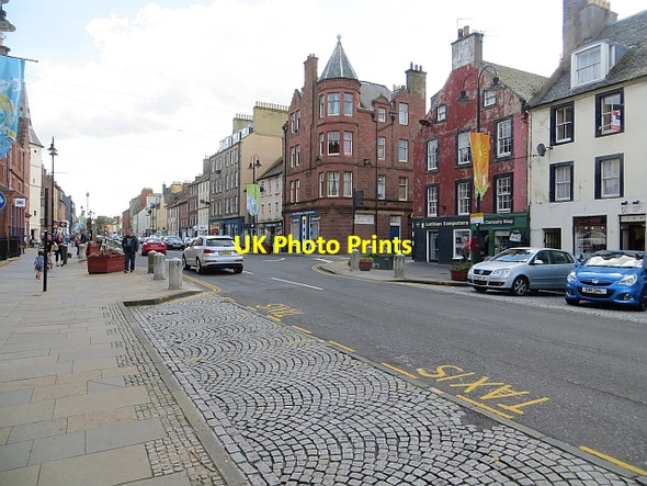 Photo 6"x4" Dunbar High Street Dunbar c2014