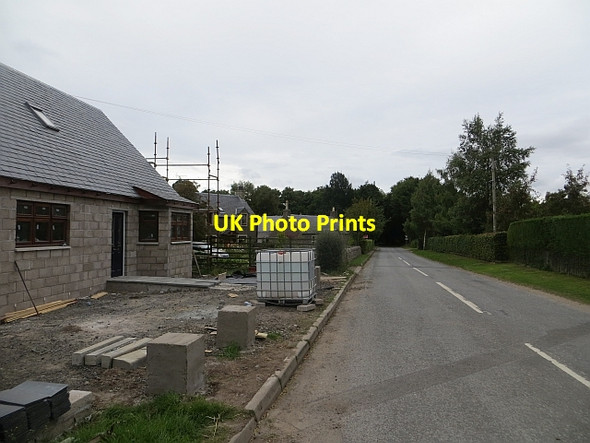 Photo 6"x4" Construction, Campmuir Burrelton c2013