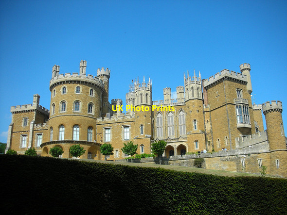 Photo 6"x4" Belvoir Castle Belvoir c2014
