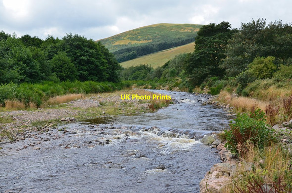 Photo 6"x4" The College Burn at Hethpool Westnewton\/NT9030 c2014