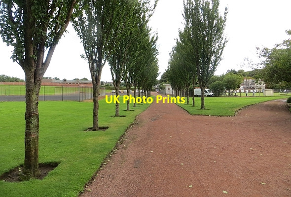 Photo 6"x4" Craigie Park Ayr c2014