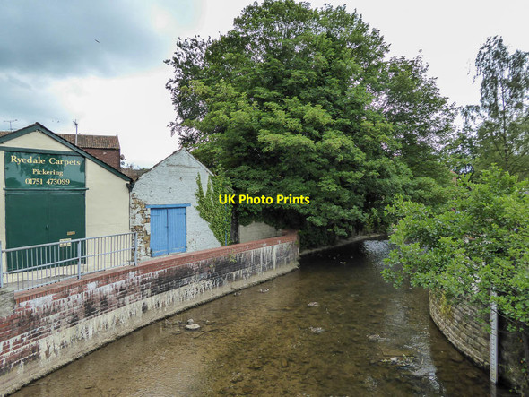 Photo 6"x4" Pickering Beck, Pickering, Yorkshire Pickering\/SE7984 c2014