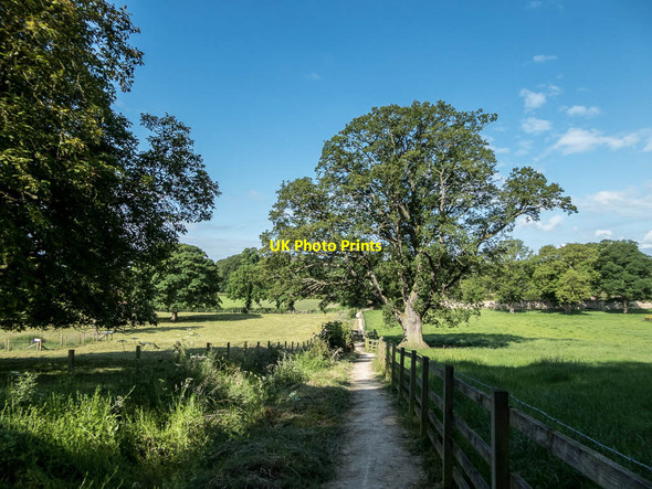Photo 6"x4" Footpath, Thornton-le-Dale, Yorkshire Thornton-le-Dale c2014