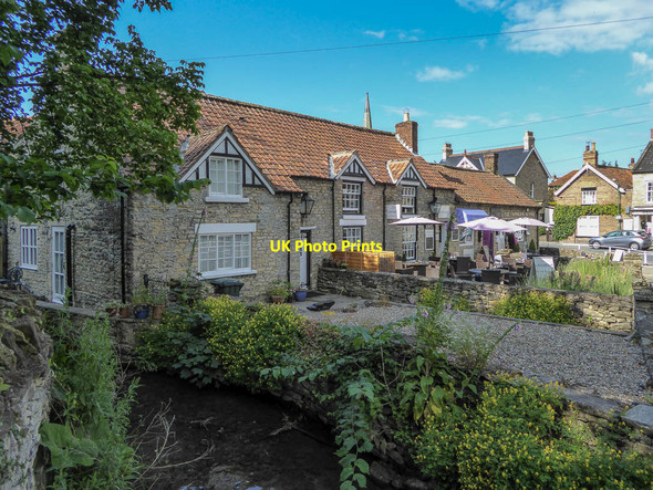 Photo 6"x4" Tearoom, Thornton-le-Dale, Yorkshire Thornton-le-Dale c2014