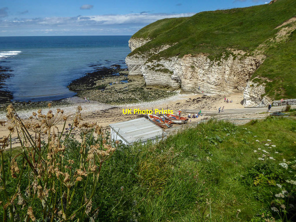 Photo 6"x4" North Landing, Yorkshire North Landing c2014