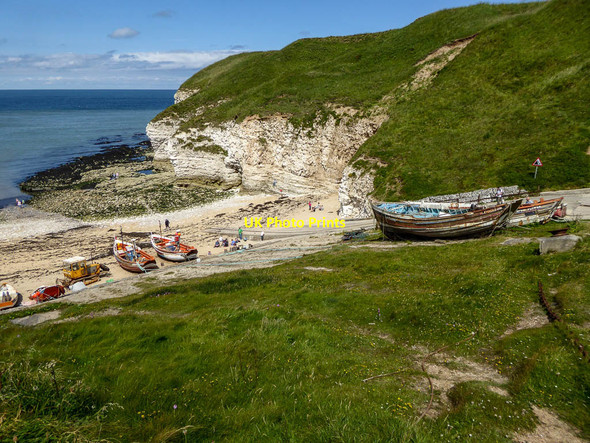 Photo 6"x4" North Landing, Yorkshire North Landing c2014 P1