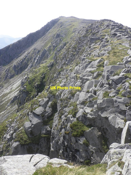 Photo 6"x4" South east ridge of Moel Siabod Capel Curig c2014