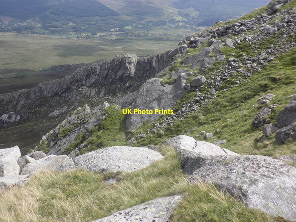 Photo 6"x4" Daear Ddu Blaenau Dolwyddelan c2014