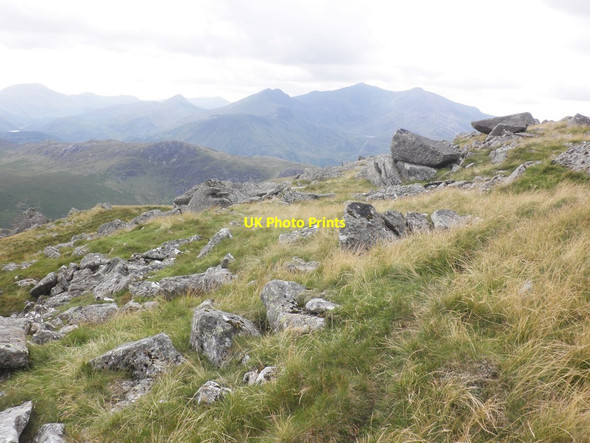 Photo 6"x4" The western flank of Moel Siabod Blaenau Dolwyddelan c2014