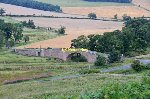 Photo 6"x4" Weetwood Bridge East Horton c2014