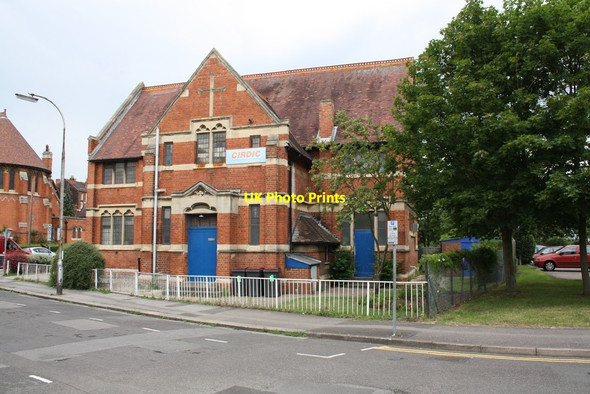 Photo 6"x4" CIRDIC (Churches In Reading Drop In Centre), Berkeley Avenue Reading c2014