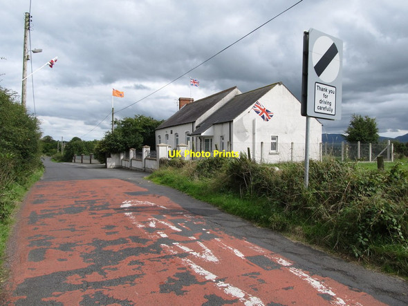 Photo 6"x4" Moneyslane Orange Hall Ballyward c2014