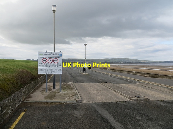 Photo 6"x4" Seafield car park Ayr c2014