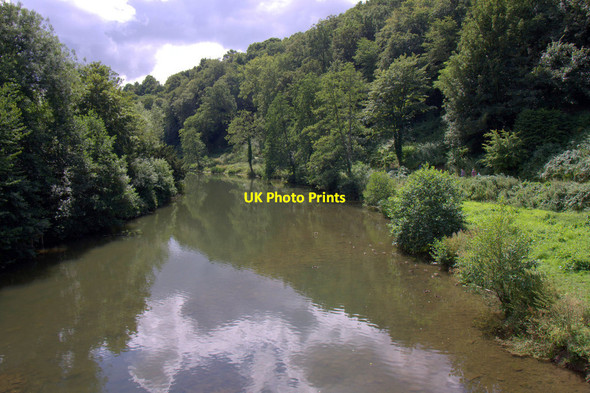 Photo 6"x4" River Teme at Dinham Bridge, Ludlow Ludlow c2014