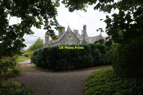 Photo 6"x4" Dawyck House Bellspool c2014