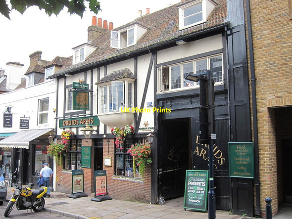 Photo 6"x4" The Druid, Maidstone Maidstone c2014