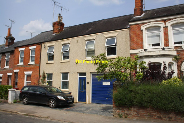 Photo 6"x4" Thames Valley Archaeological Services, #47\/49 De Beauvoir Road Reading c2014