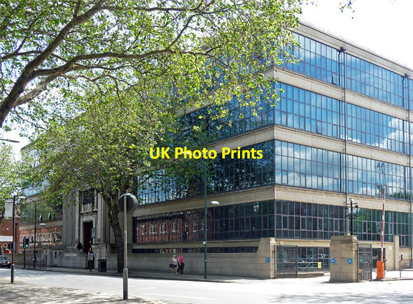 Photo 6"x4" New Castle House, Castle Boulevard, Nottingham Nottingham\/SK5641 c2012