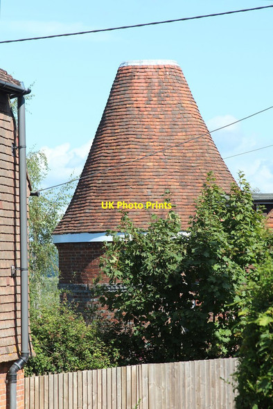 Photo 6"x4" Ham Farm Oast, Ham Lane, Burwash Burwash c2014