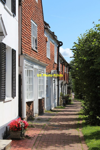 Photo 6"x4" High Street Burwash c2014