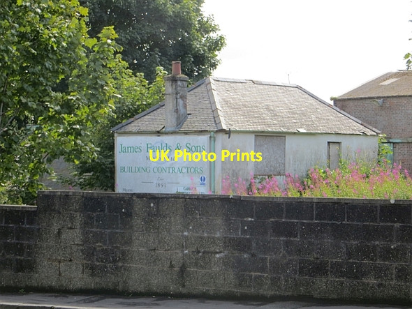 Photo 6"x4" Building, Culzean Road Maybole c2014