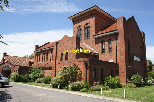 Photo 6"x4" St Agnes Church, Northumberland Avenue Whitley\/SU7170 c2014
