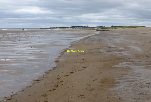 Photo 6"x4" Druridge Bay Widdrington c2014