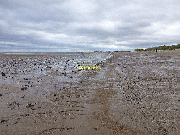 Photo 6"x4" Druridge Bay Widdrington c2014
