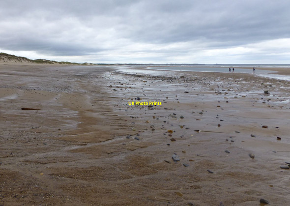 Photo 6"x4" Druridge Bay Widdrington c2014
