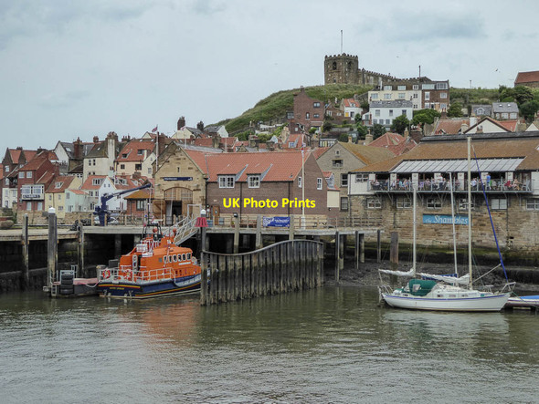 Photo 6"x4" Lifeboat Station, Whitby Whitby\/NZ8910 c2014 P1
