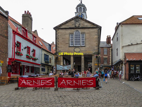 Photo 6"x4" Market Square, Whitby Whitby\/NZ8910 c2014