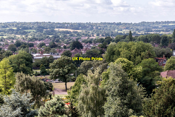 Photo 6"x4" View from St John the Baptist Church, Barnet Barnet c2014