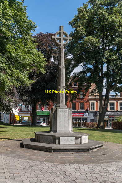 Photo 6"x4" War Memorial, John the Baptist Church, Barnet Barnet c2014