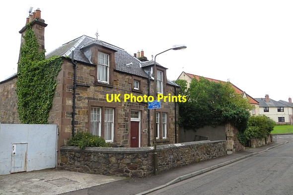 Photo 6"x4" National Cycle Network signs, Nungate Haddington\/NT5173 c2014