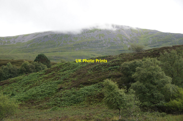 Photo 6"x4" The north side of Schiehallion from Lochan an Daim Dunalastair c2014