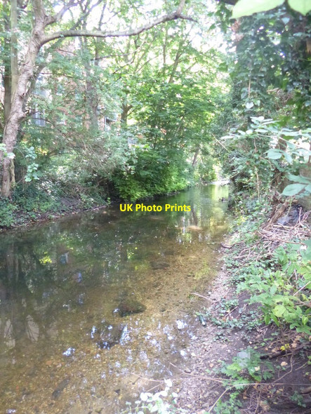 Photo 6"x4" Uxbridge, Fray's River Uxbridge c2014