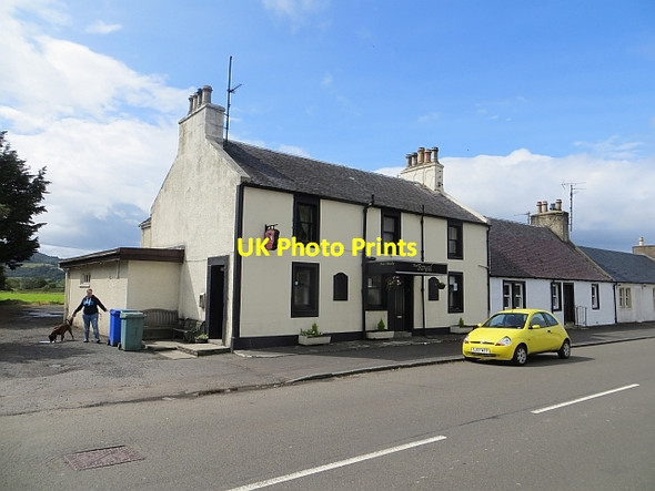 Photo 6"x4" The Royal Crosshill\/NS3206 c2014