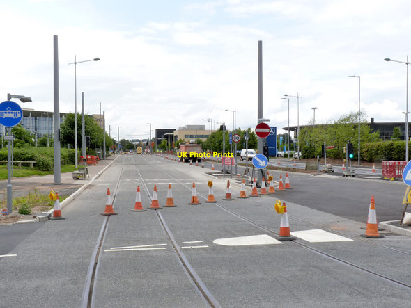 Photo 6"x4" Enterprise Way West Bridgford c2014