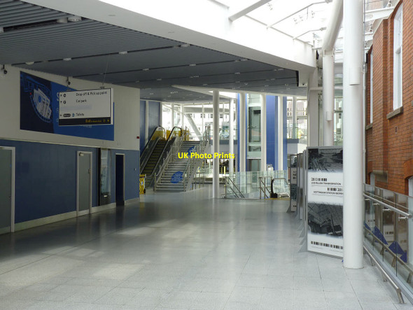 Photo 6"x4" Nottingham Station, Queens Road entrance Nottingham\/SK5641 c2014